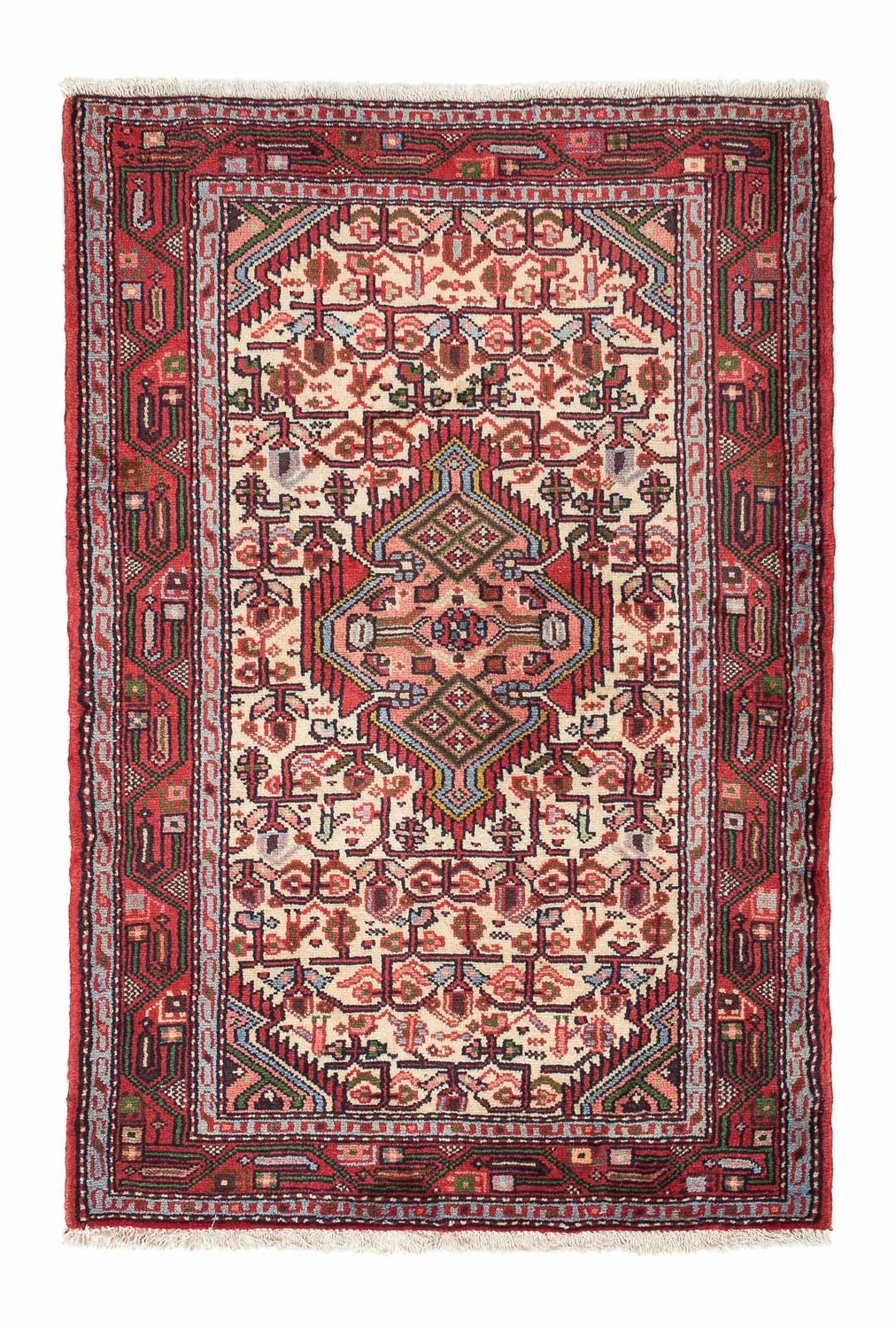 Perserteppich - Nomadic 125 x 84 cm - beige