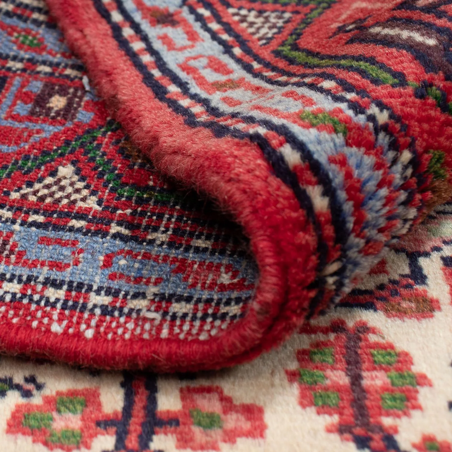 Perserteppich - Nomadic 125 x 84 cm - beige - Image 4
