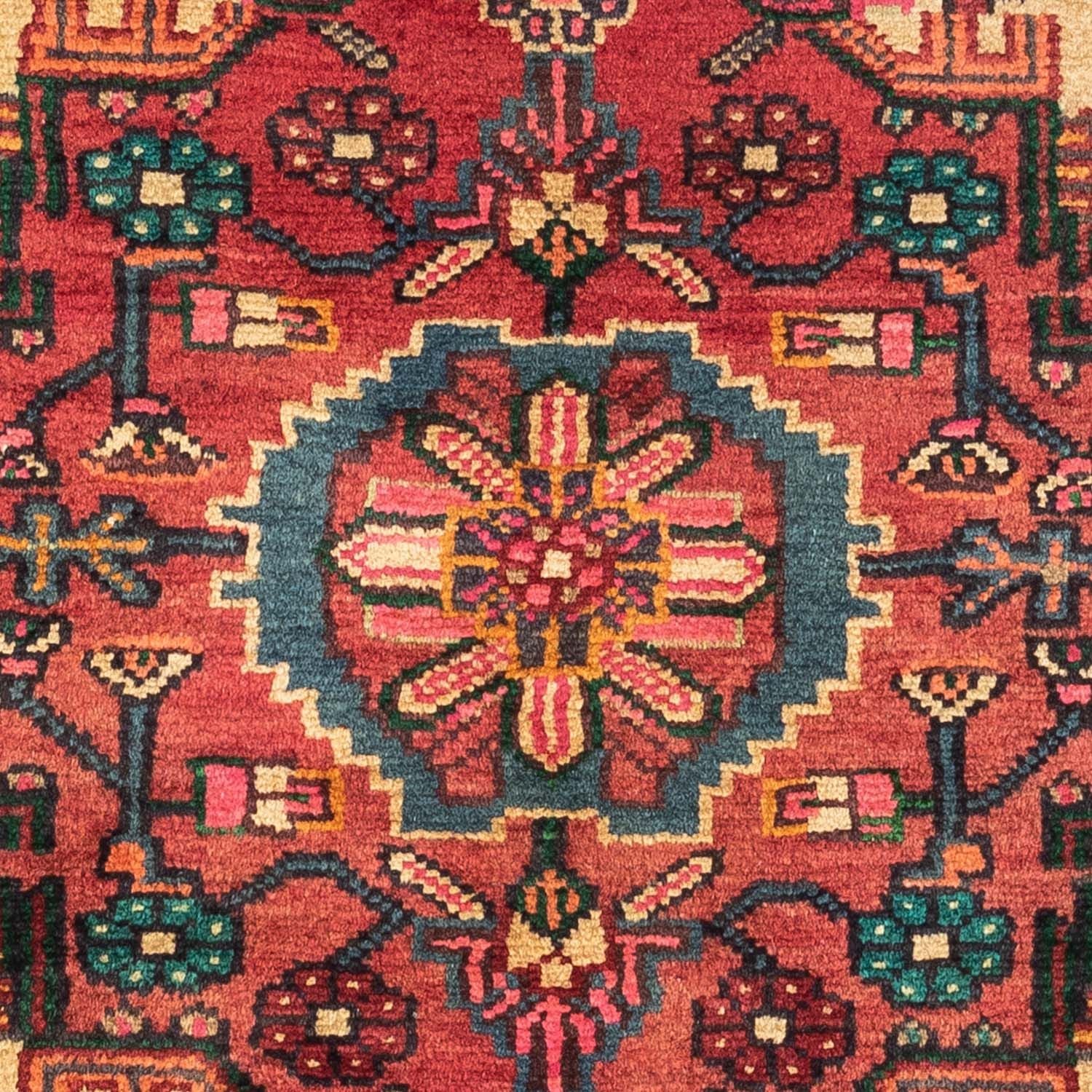 Perserteppich - Nomadic 125 x 85 cm - hellrot - Image 2