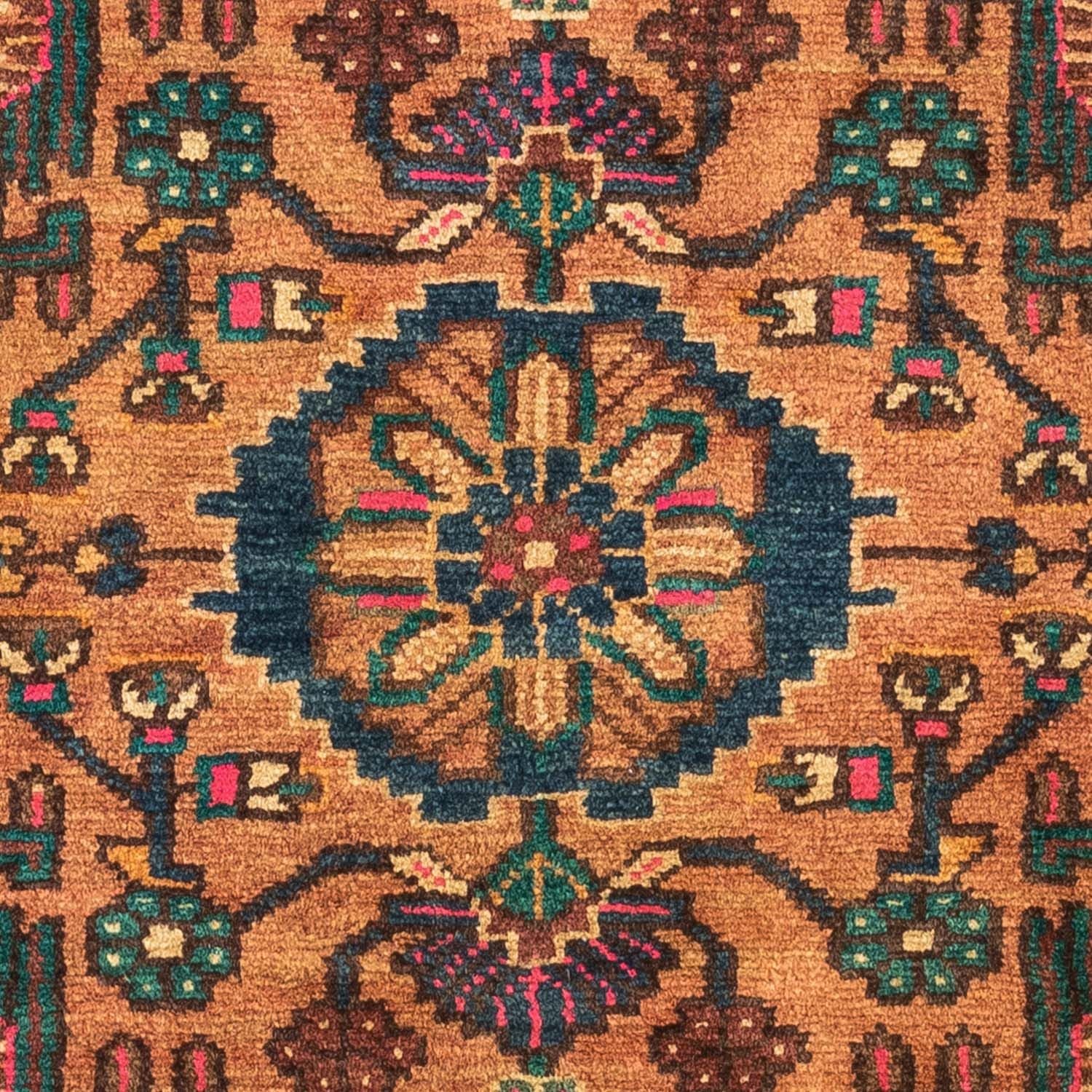 Perserteppich - Nomadic 125 x 86 cm - hellbraun - Image 2