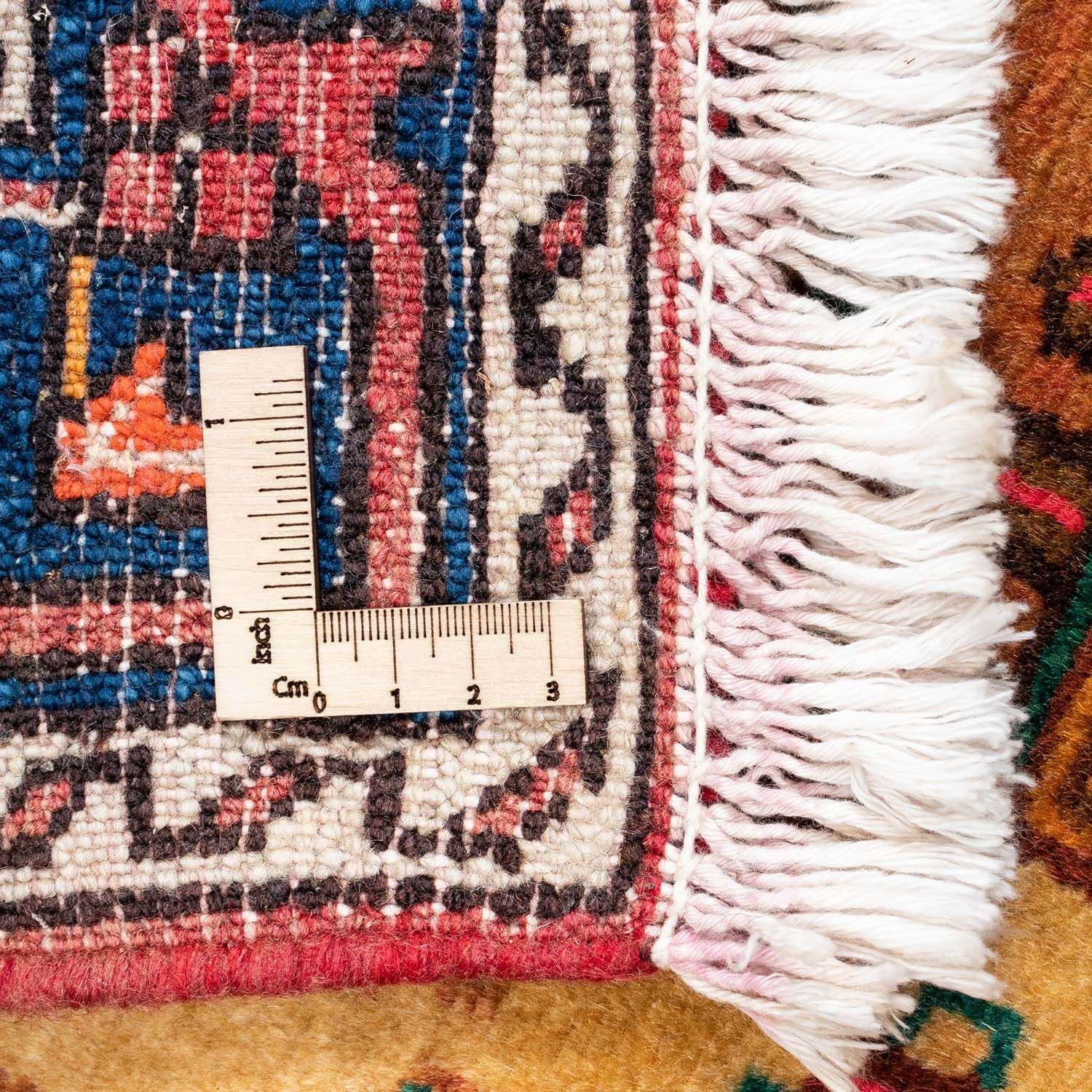 Perserteppich - Nomadic 125 x 86 cm - hellbraun - Image 6
