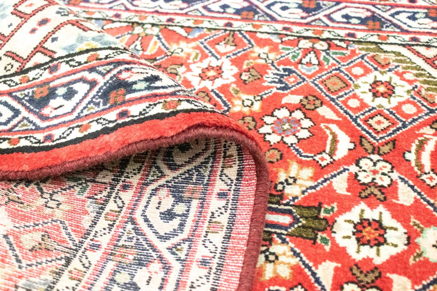 Perserteppich - Nomadic 125 x 87 cm - rot - Image 4