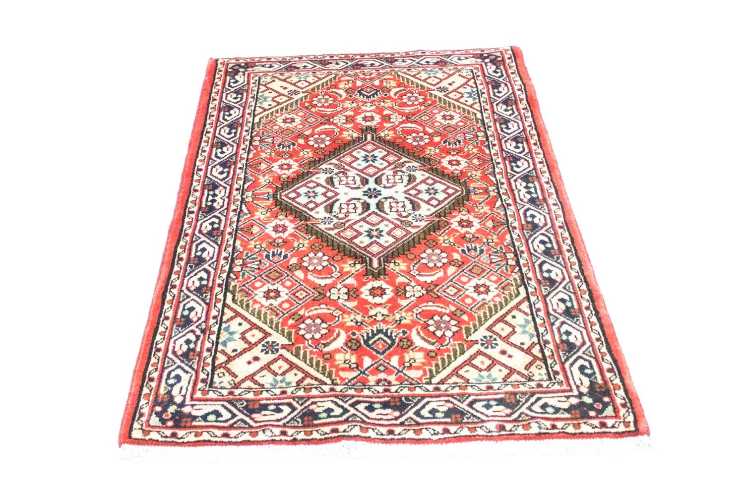 Perserteppich - Nomadic 125 x 87 cm - rot - Image 5