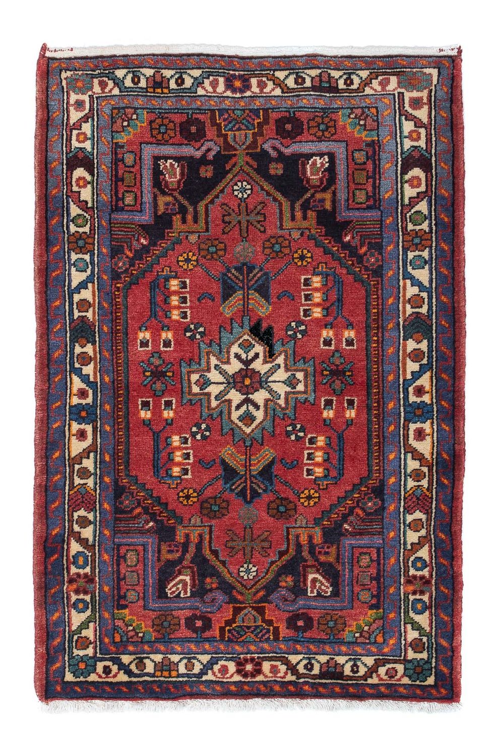 Perserteppich - Nomadic 125 x 88 cm - rost