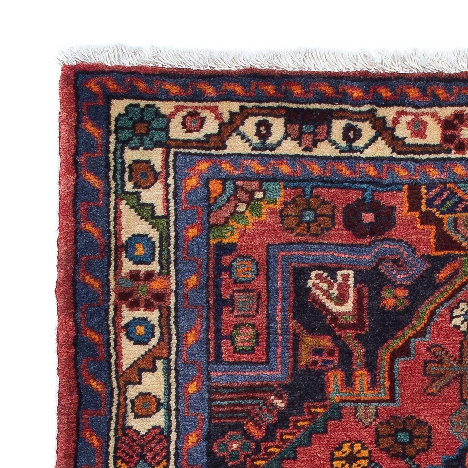 Perserteppich - Nomadic 125 x 88 cm - rost - Image 3