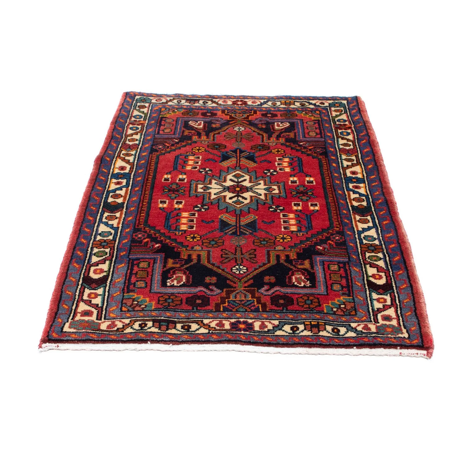 Perserteppich - Nomadic 125 x 88 cm - rost - Image 5