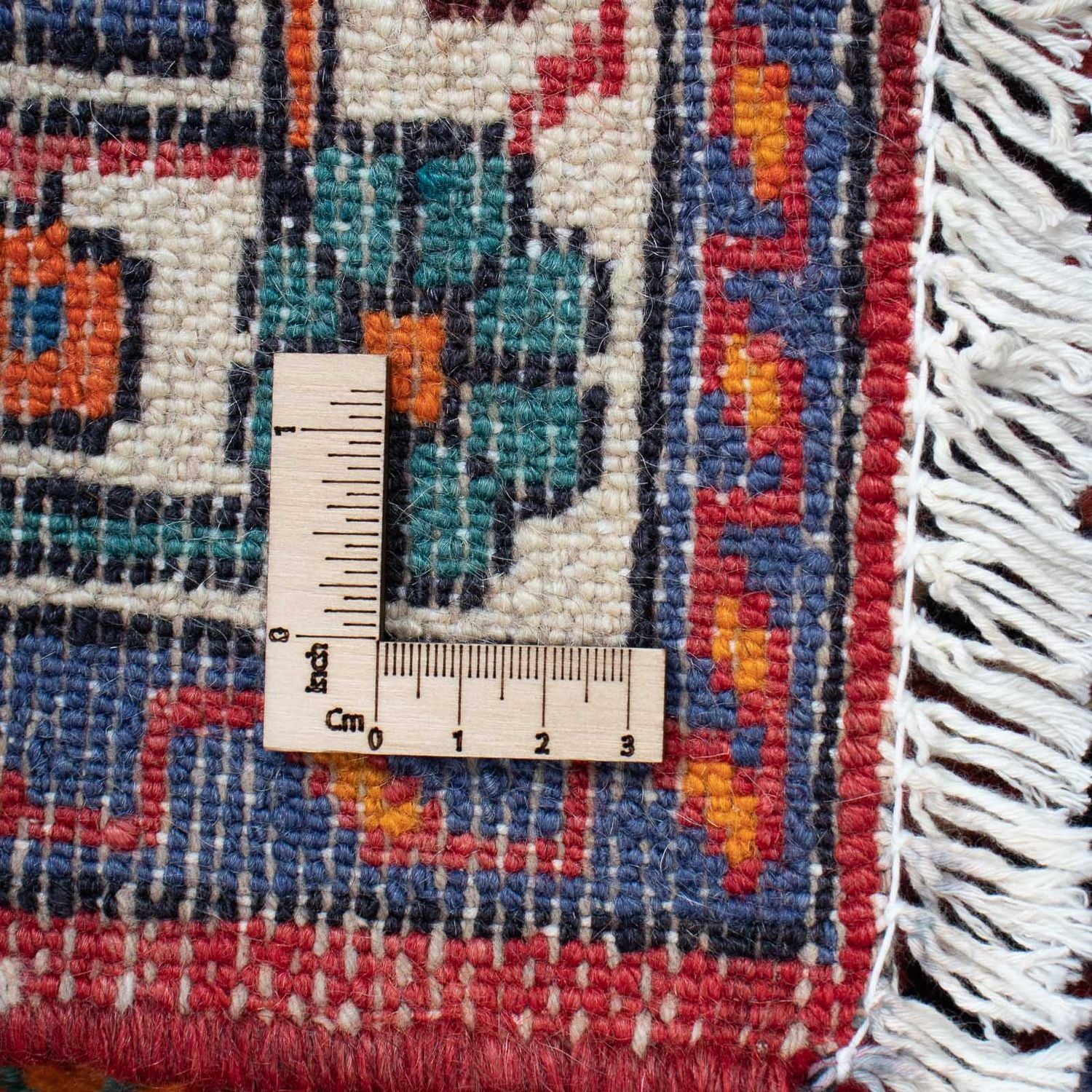 Perserteppich - Nomadic 125 x 88 cm - rost - Image 6