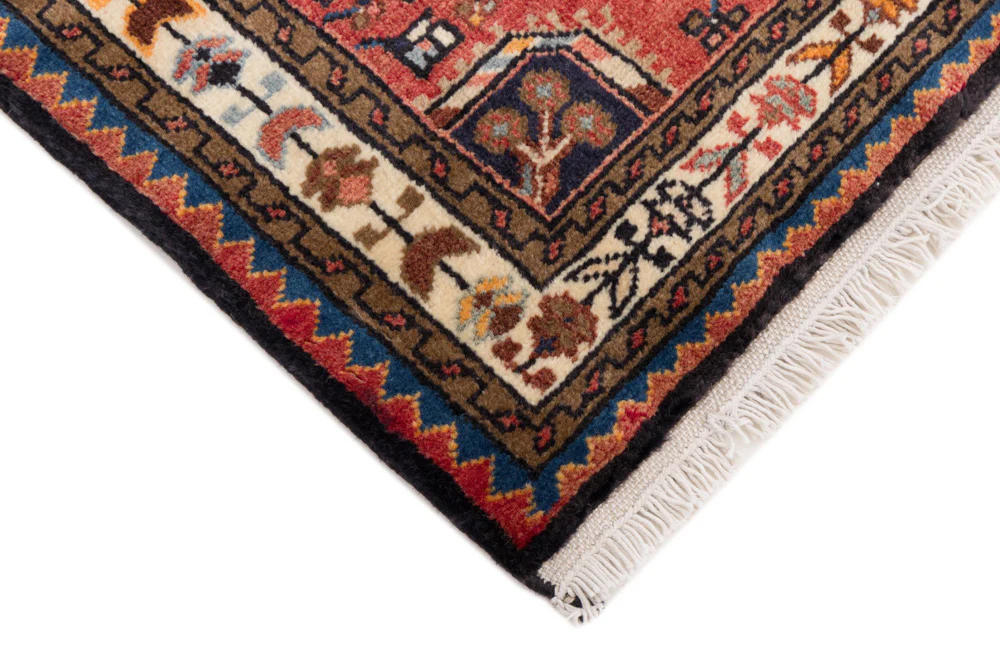 Perserteppich - Nomadic - 125 x 90 cm - rost - Image 6