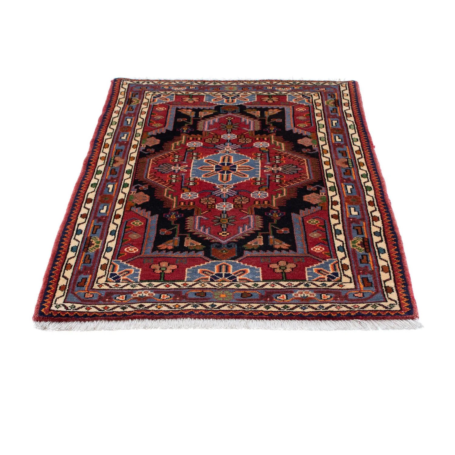 Perserteppich - Nomadic 125 x 92 cm - rost - Image 5