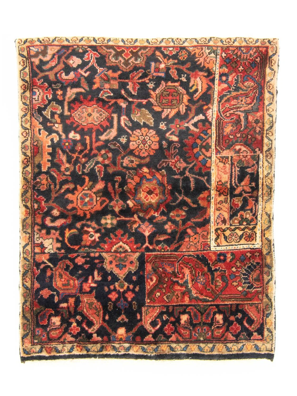 Nahavand Teppich 126x103cm - Perserteppich