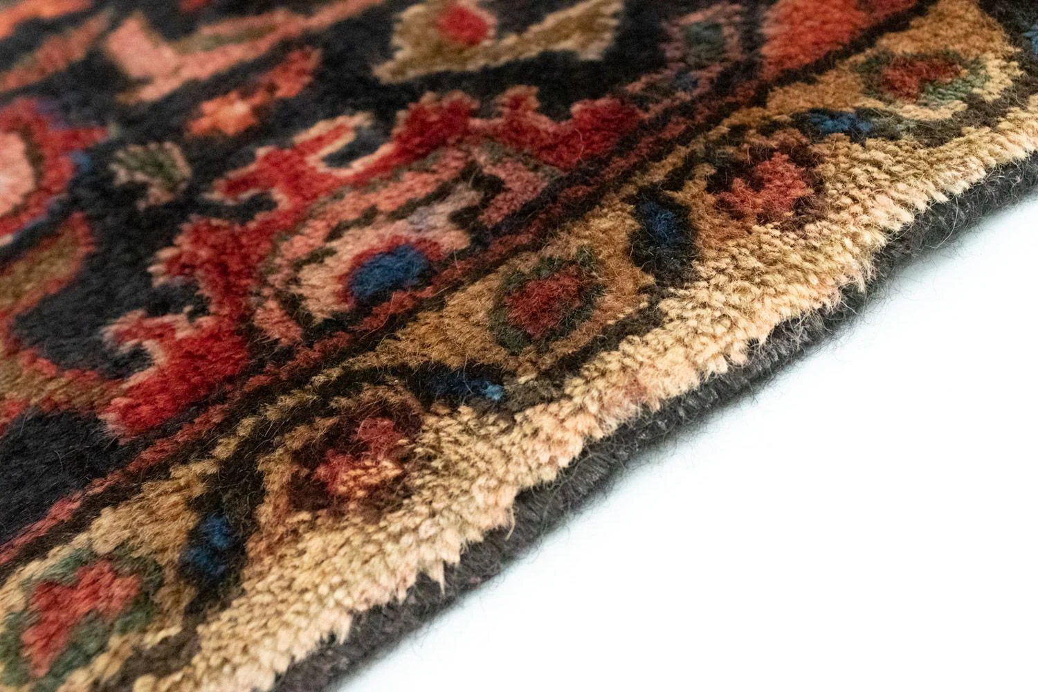 Nahavand Teppich 126x103cm - Perserteppich - Image 3