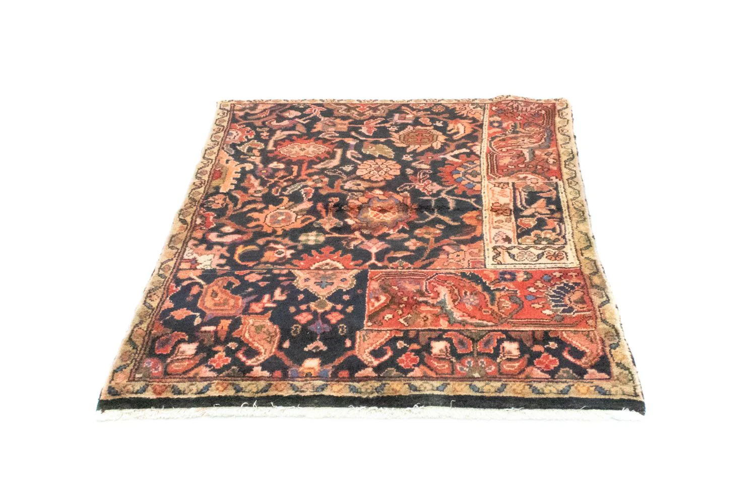 Nahavand Teppich 126x103cm - Perserteppich - Image 5