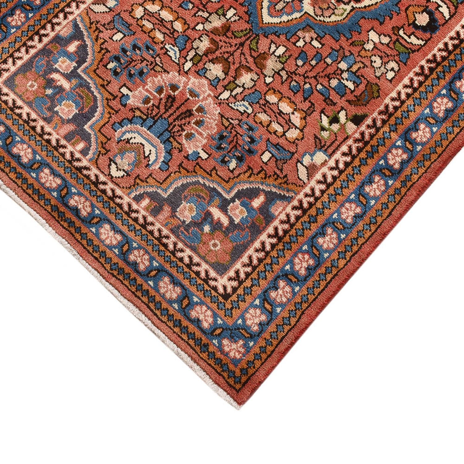 Perserteppich - Nomadic - 126 x 71 cm - hellrot - Image 2