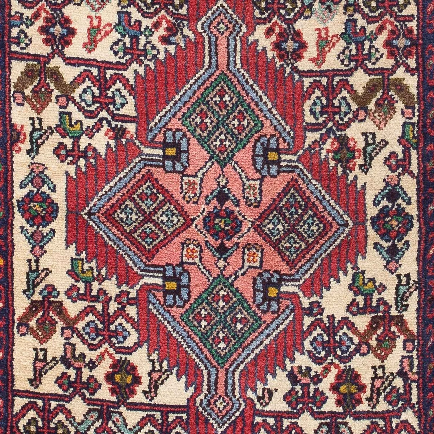 Perserteppich - Nomadic 126 x 75 cm - beige - Image 2