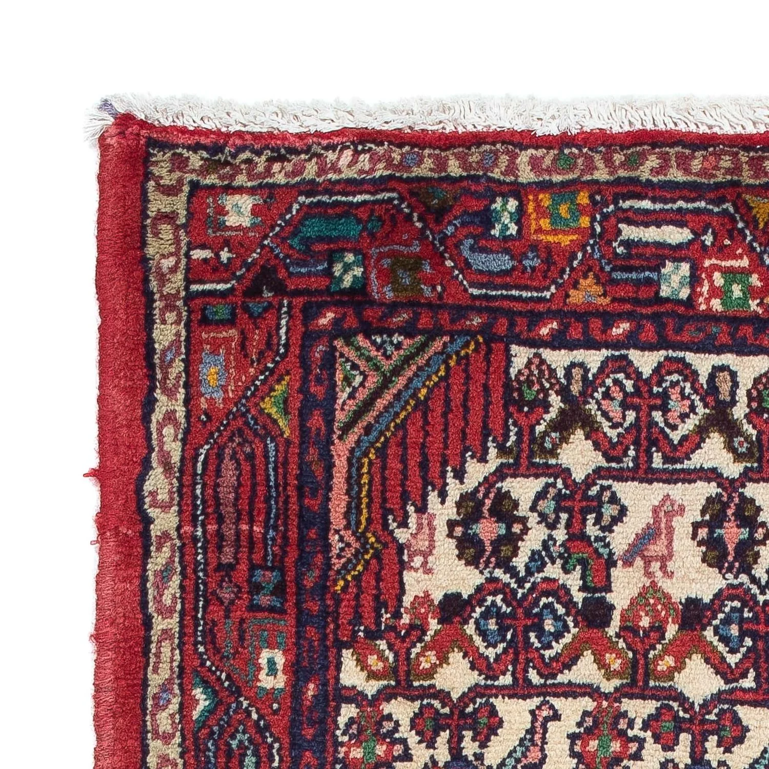 Perserteppich - Nomadic 126 x 75 cm - beige - Image 3