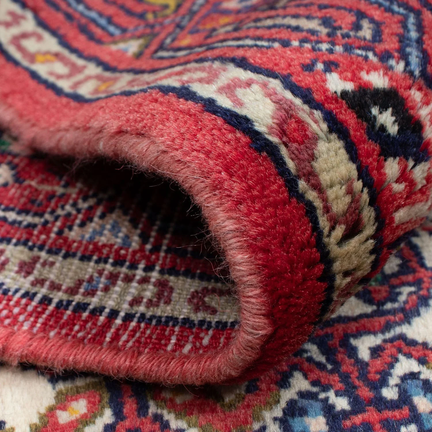 Perserteppich - Nomadic 126 x 75 cm - beige - Image 4