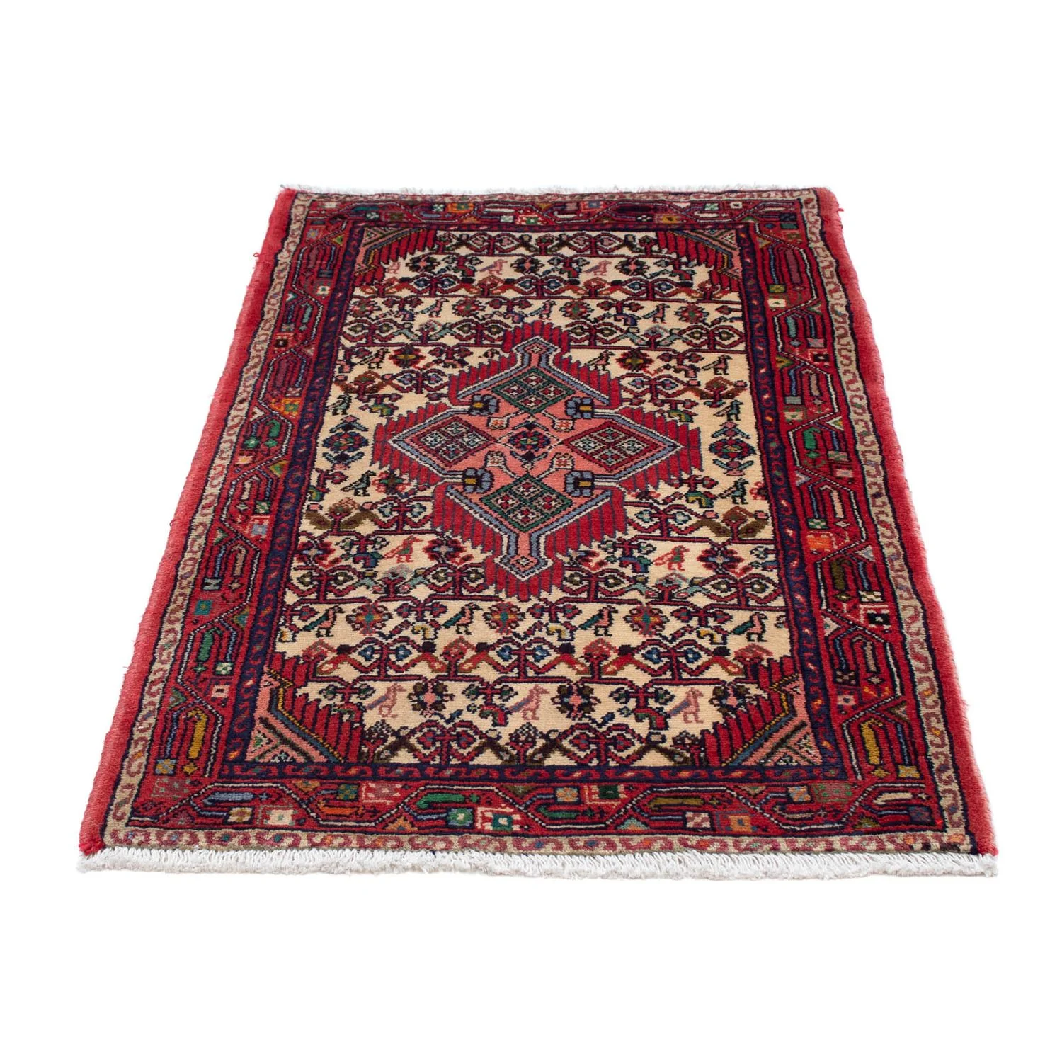 Perserteppich - Nomadic 126 x 75 cm - beige - Image 5