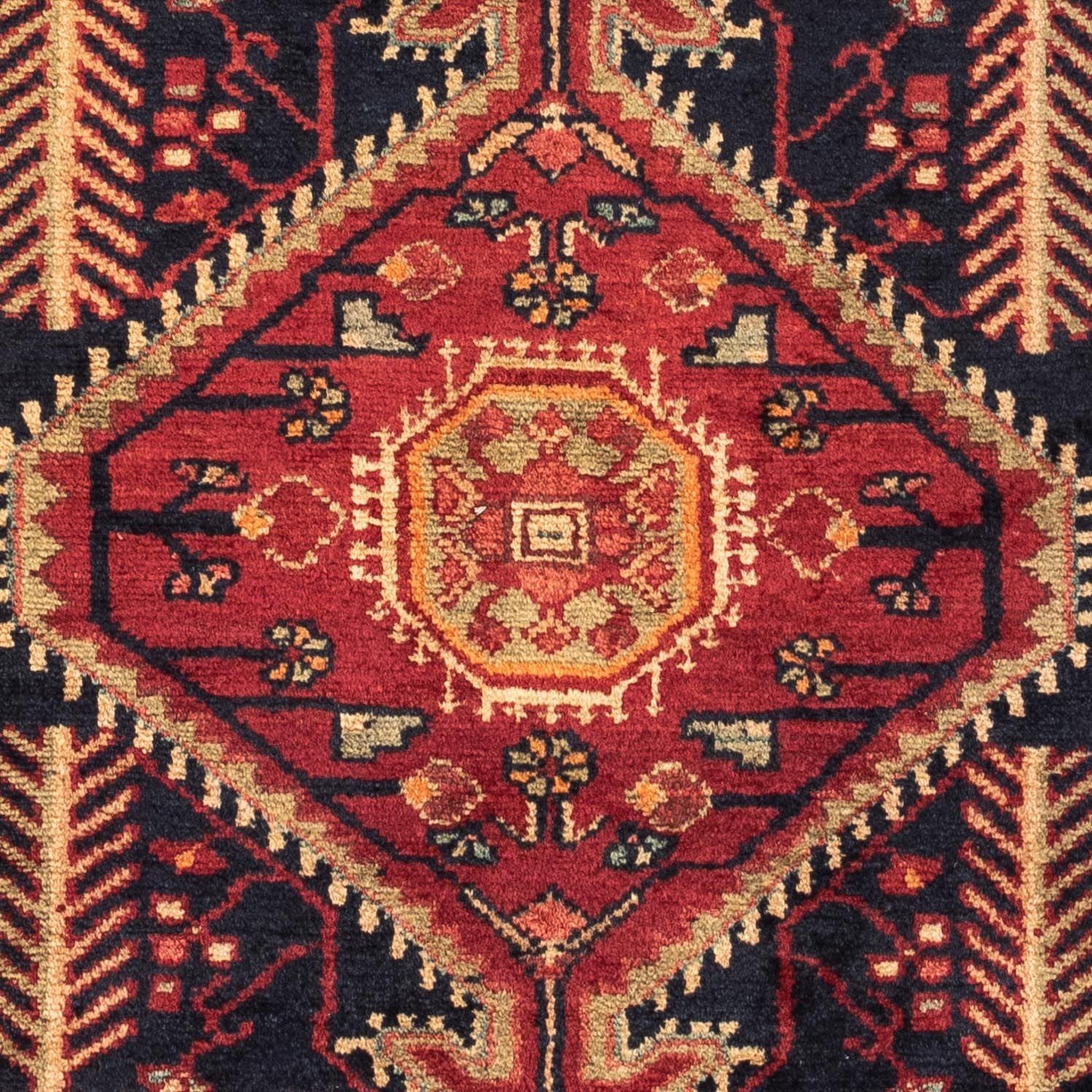 Perserteppich - Nomadic 126 x 76 cm - rot - Image 2