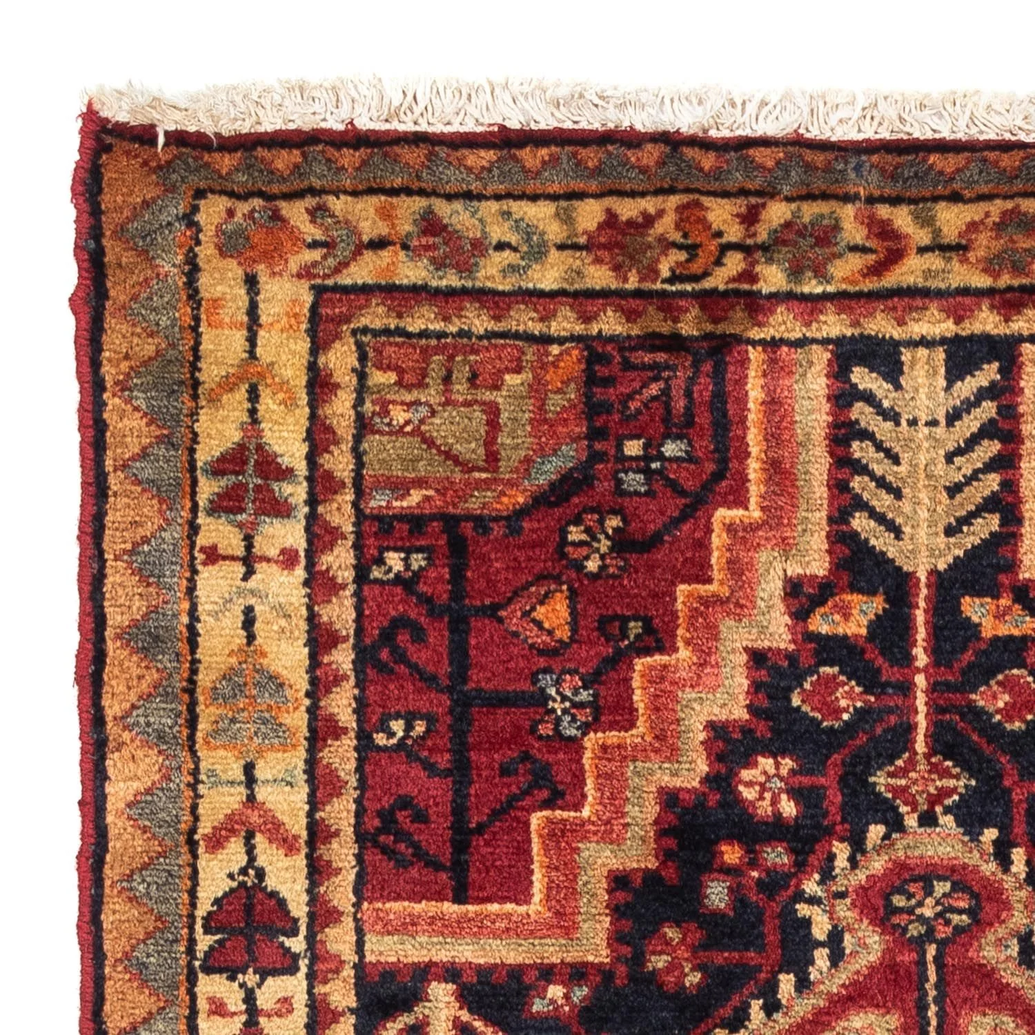 Perserteppich - Nomadic 126 x 76 cm - rot - Image 3