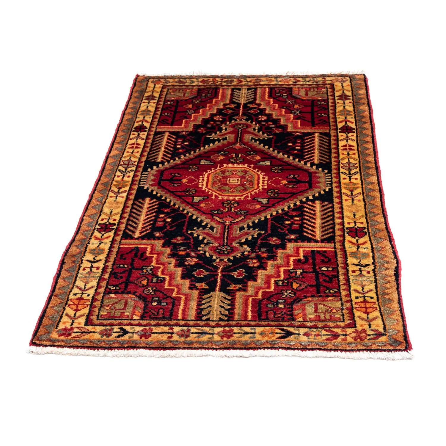 Perserteppich - Nomadic 126 x 76 cm - rot - Image 5