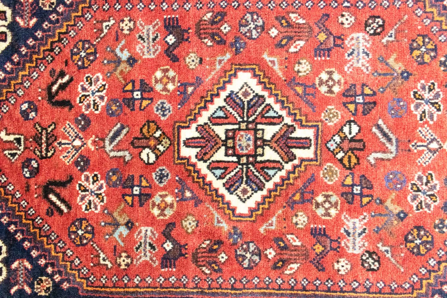 Perserteppich - Nomadic 127 x 75 cm - rot - Image 2