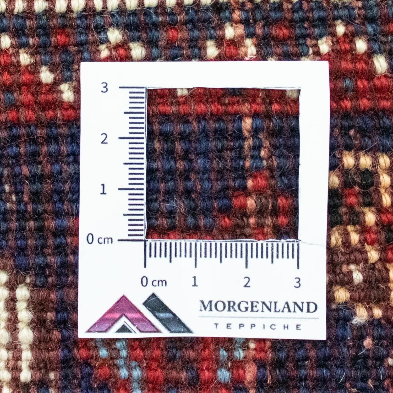 Perserteppich - Nomadic 127 x 75 cm - rot - Image 6