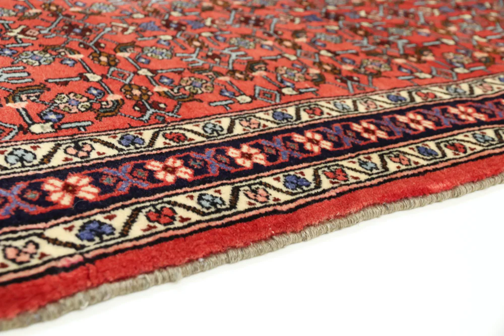 Perserteppich - Nomadic - 127 x 76 cm - rot - Image 7
