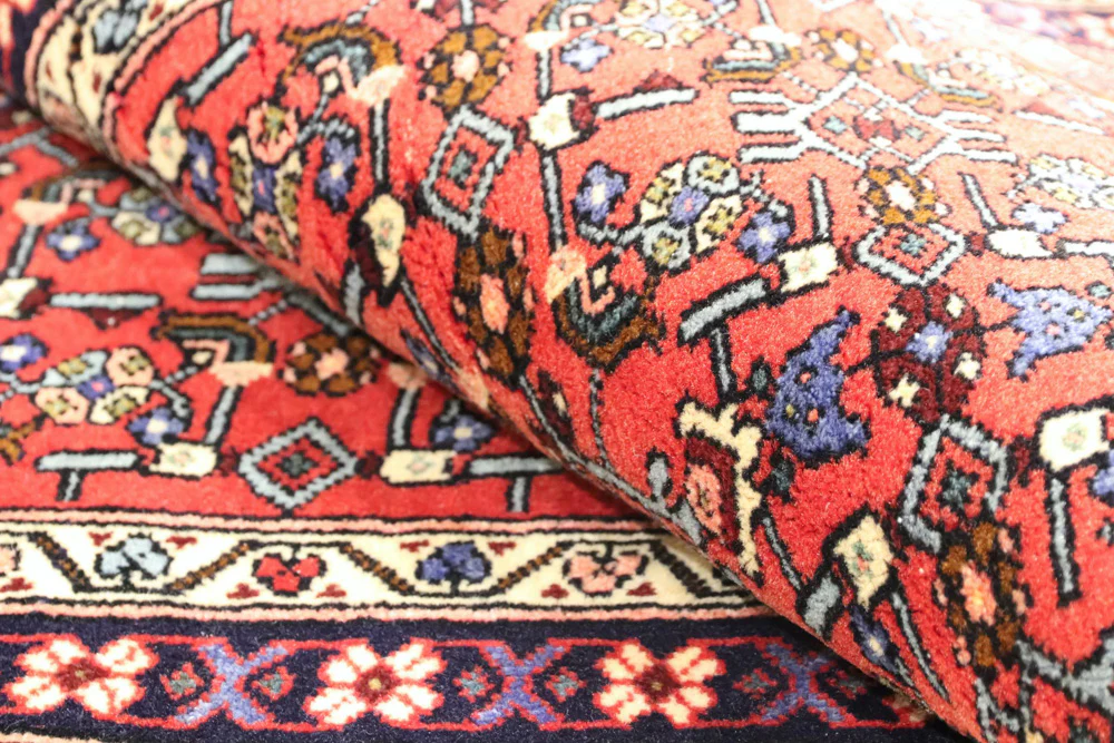Perserteppich - Nomadic - 127 x 76 cm - rot - Image 9