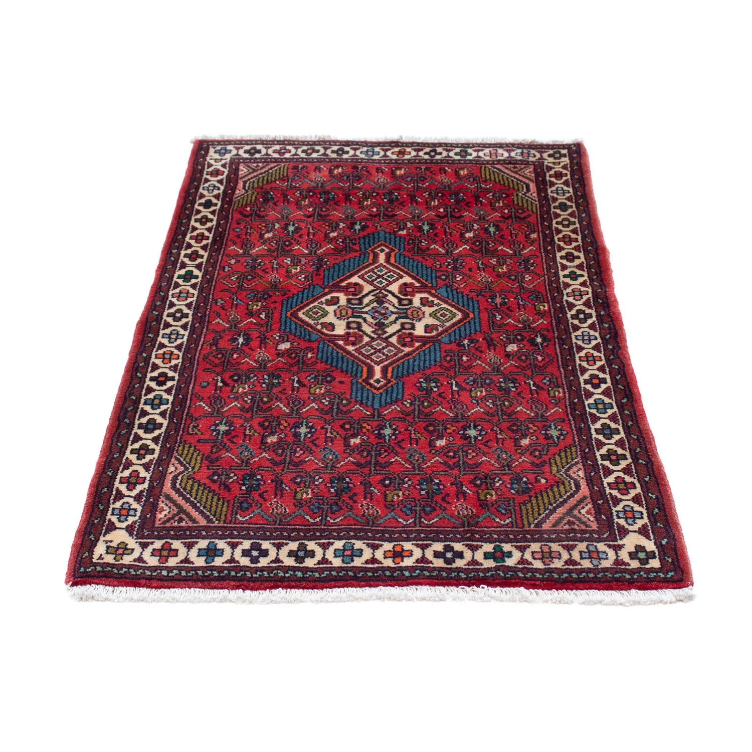 Perserteppich - Nomadic 127 x 79 cm - rot - Image 5