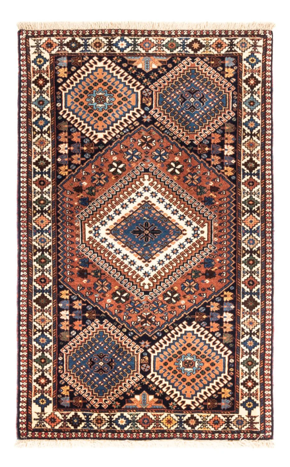 Yalameh Teppich 127x80cm - Perserteppich
