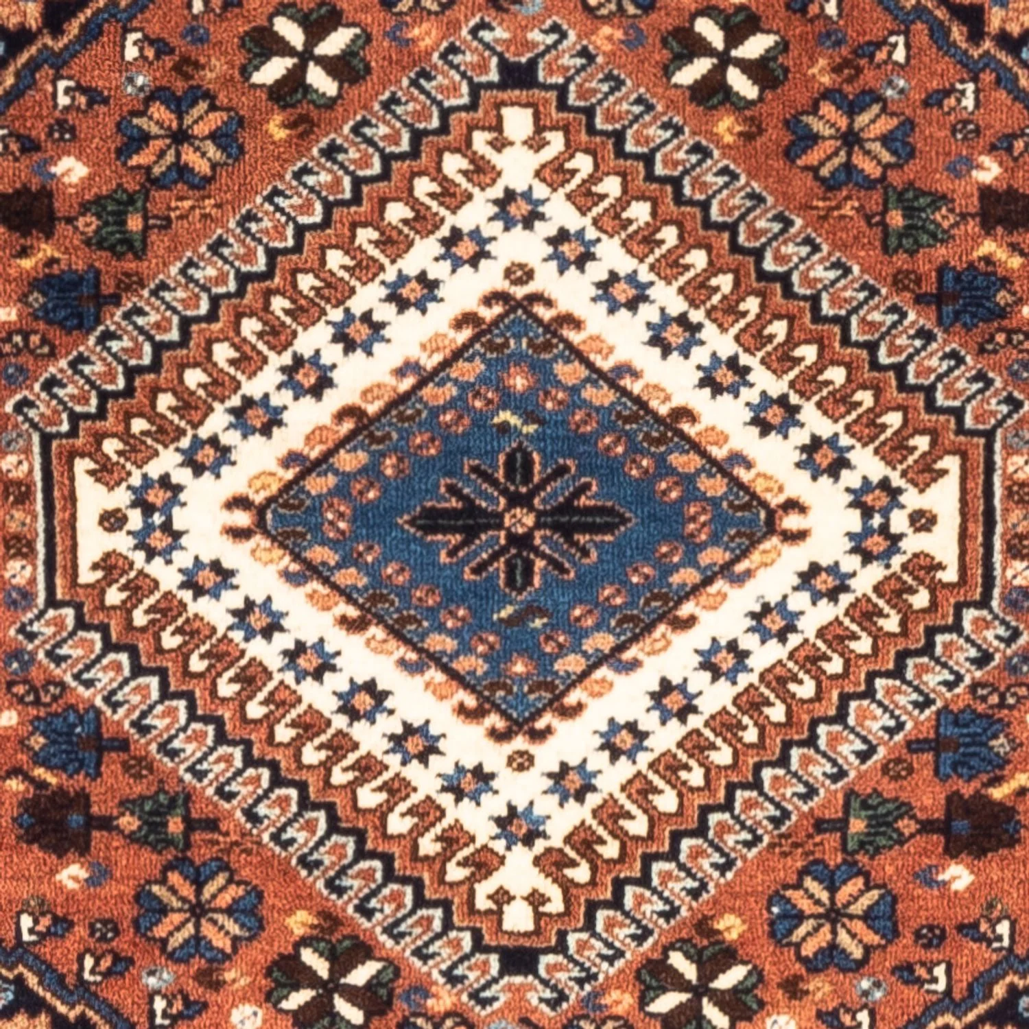 Yalameh Teppich 127x80cm - Perserteppich - Image 2