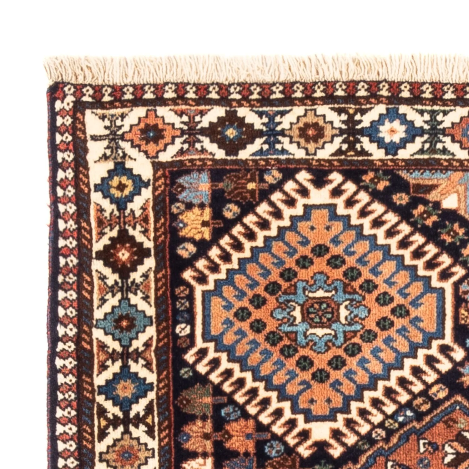 Yalameh Teppich 127x80cm - Perserteppich - Image 3