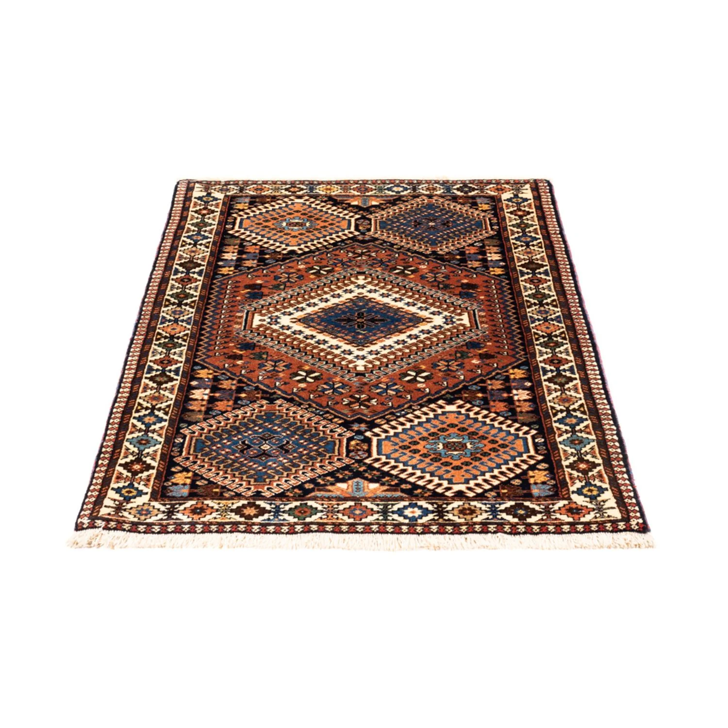 Yalameh Teppich 127x80cm - Perserteppich - Image 5