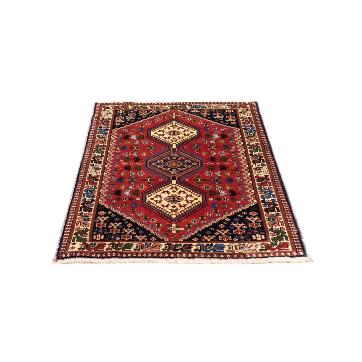 Yalameh Teppich 127x80cm - Perserteppich - Image 5