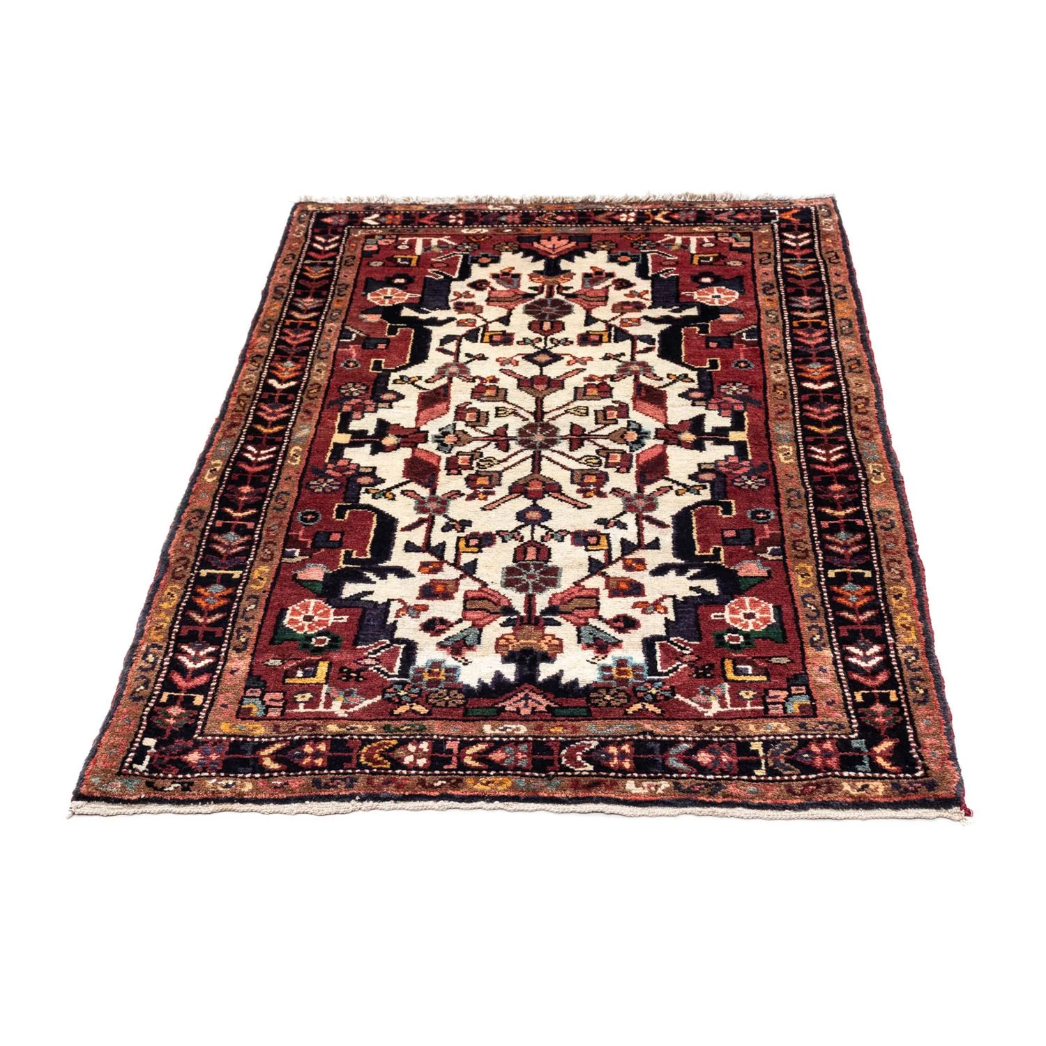 Perserteppich - Nomadic 127 x 83 cm - beige - Image 5