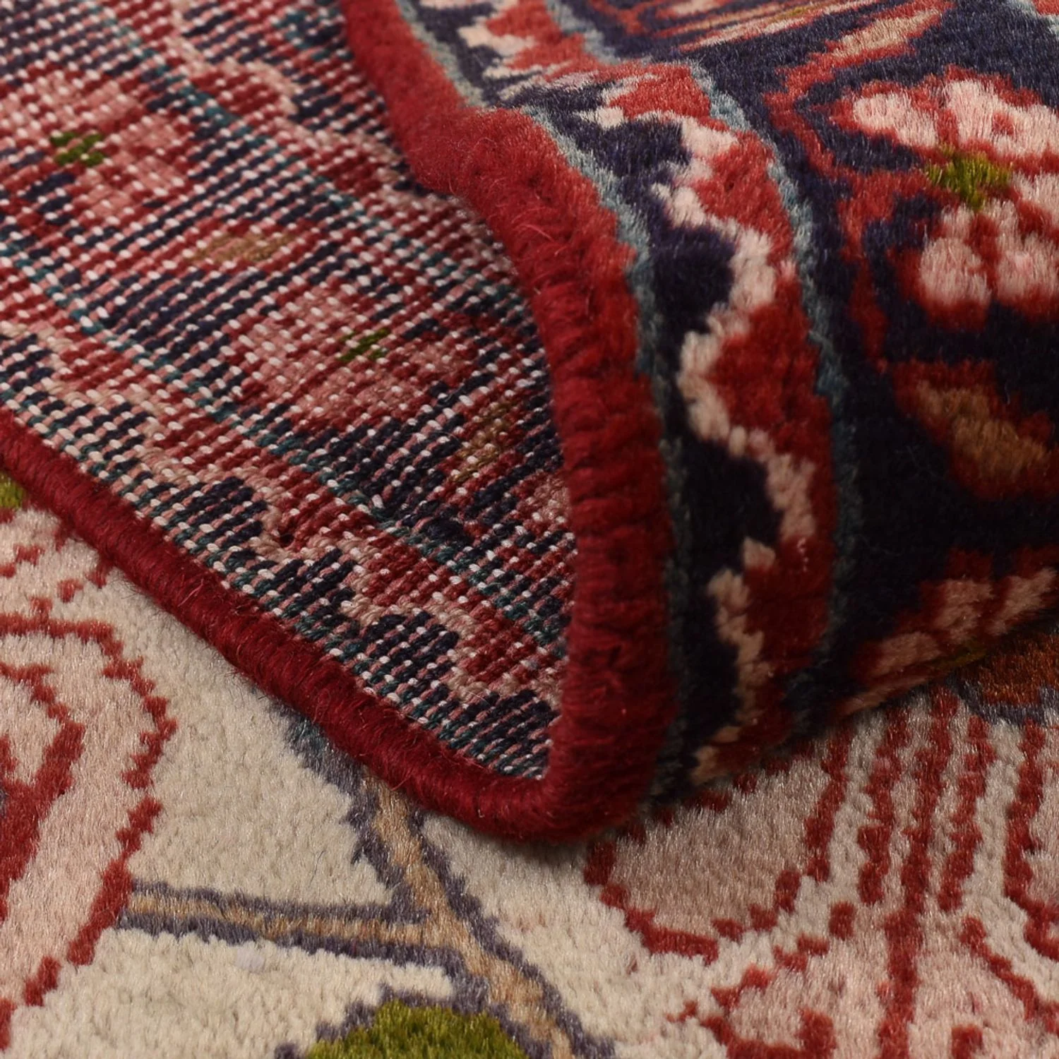 Perserteppich - Nomadic - 128 x 68 cm - beige - Image 4