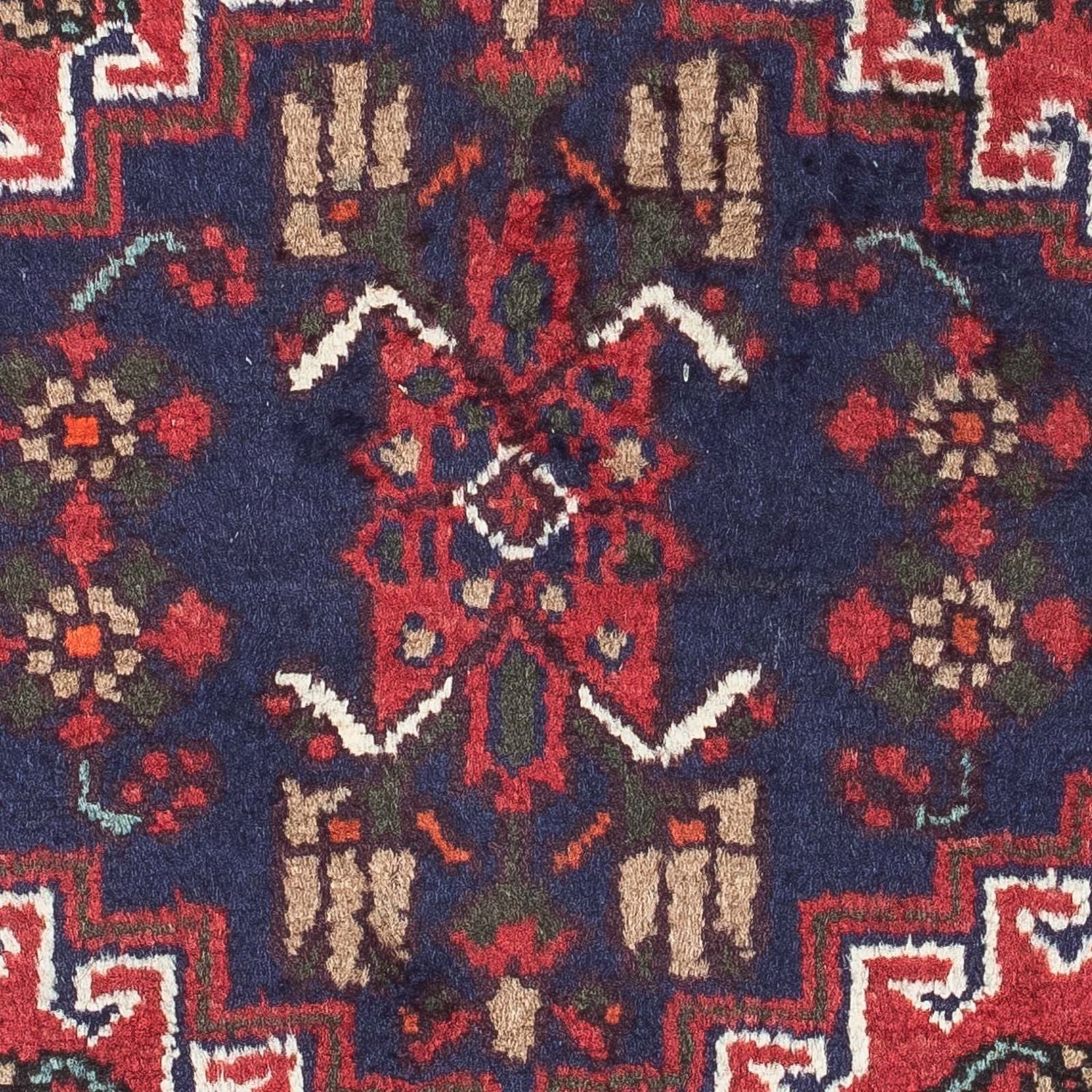 Perserteppich - Nomadic 128 x 71 cm - rot - Image 2