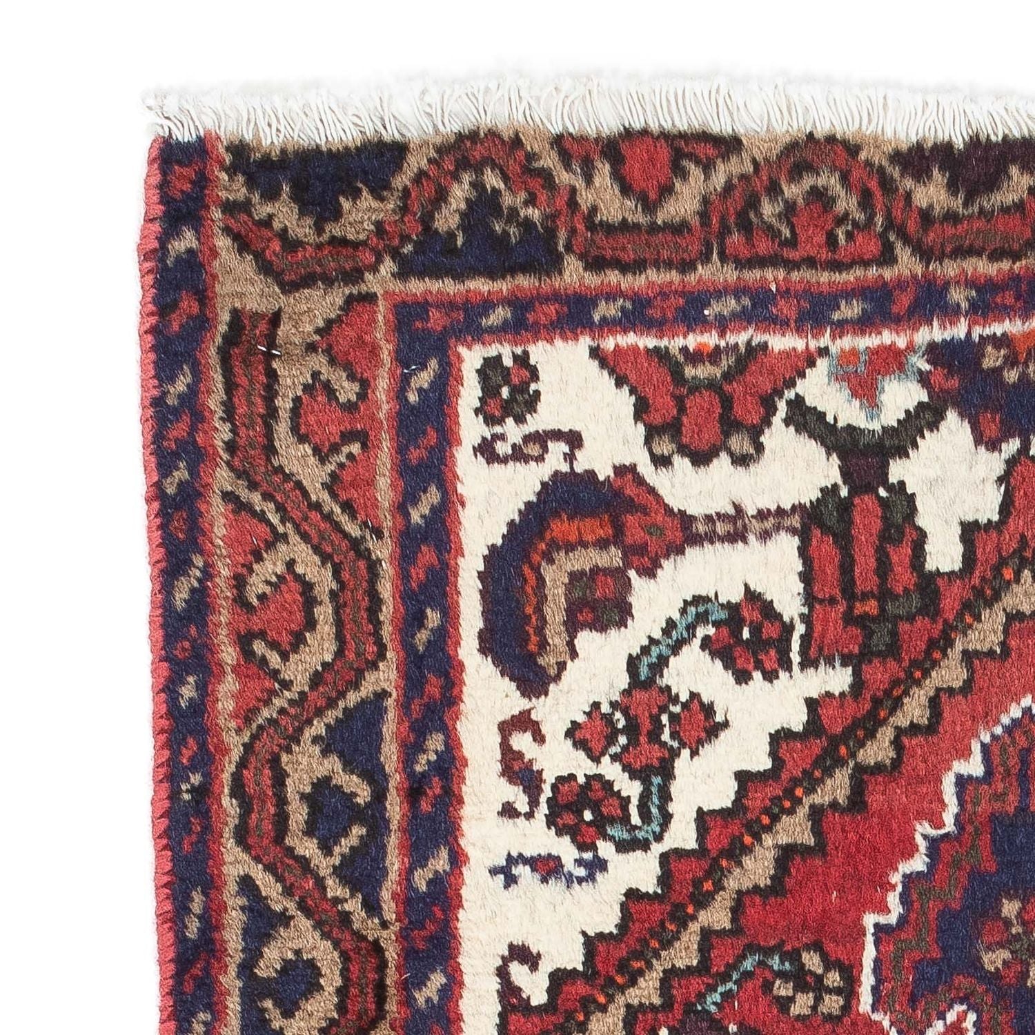 Perserteppich - Nomadic 128 x 71 cm - rot - Image 3