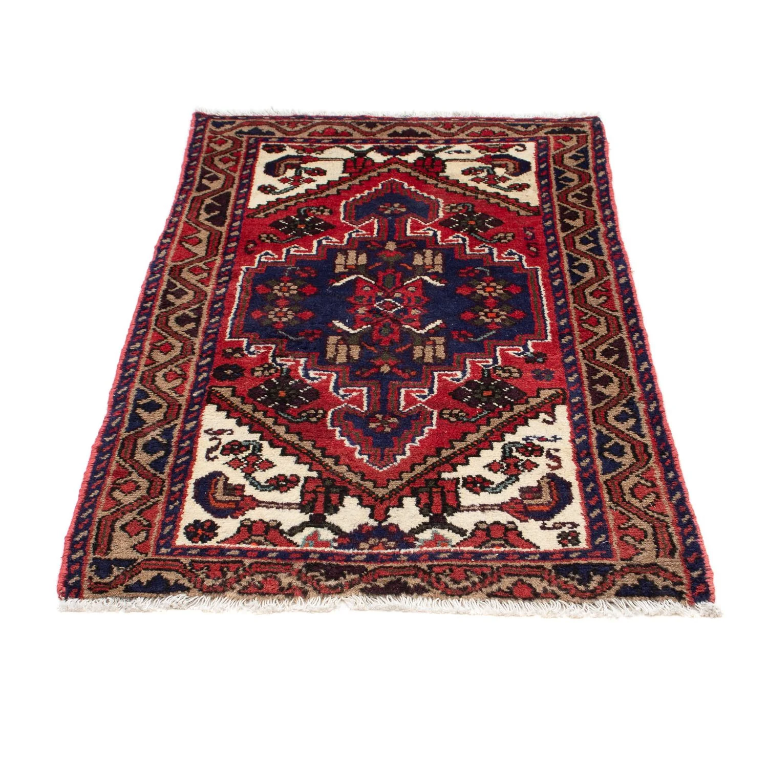 Perserteppich - Nomadic 128 x 71 cm - rot - Image 5
