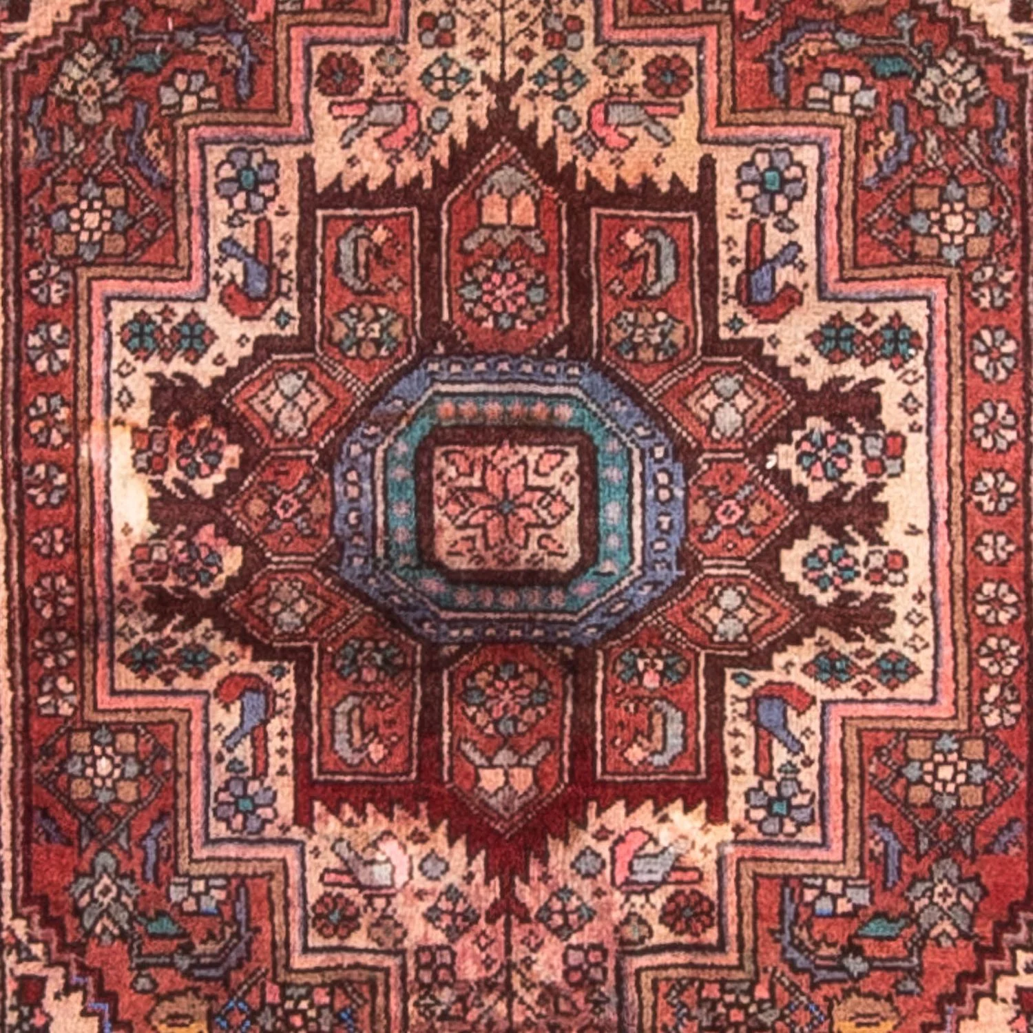 Perserteppich - Nomadic - 128 x 78 cm - braun - Image 2