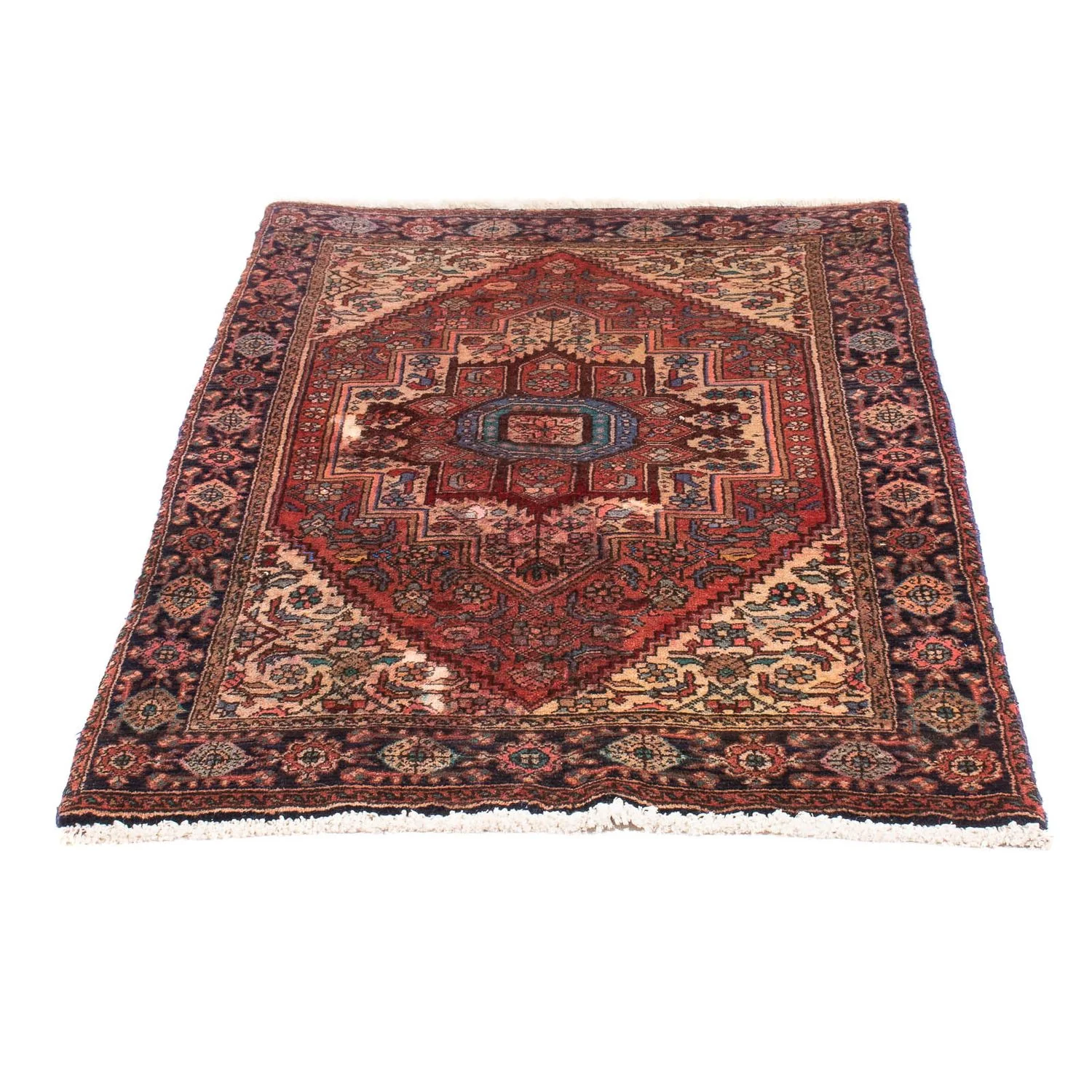 Perserteppich - Nomadic - 128 x 78 cm - braun - Image 5