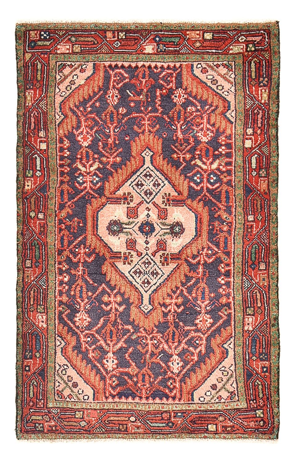 Hamadan Teppich 128x81cm - Perserteppich