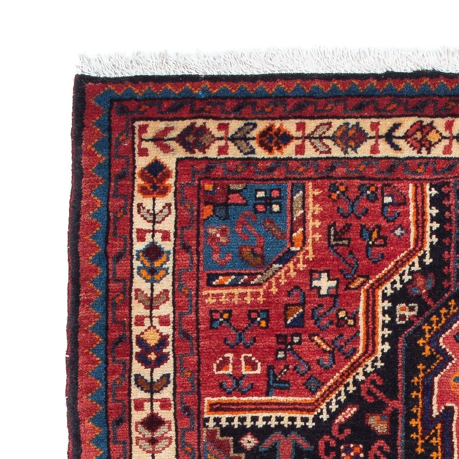 Perserteppich - Nomadic 128 x 82 cm - dunkelblau - Image 3