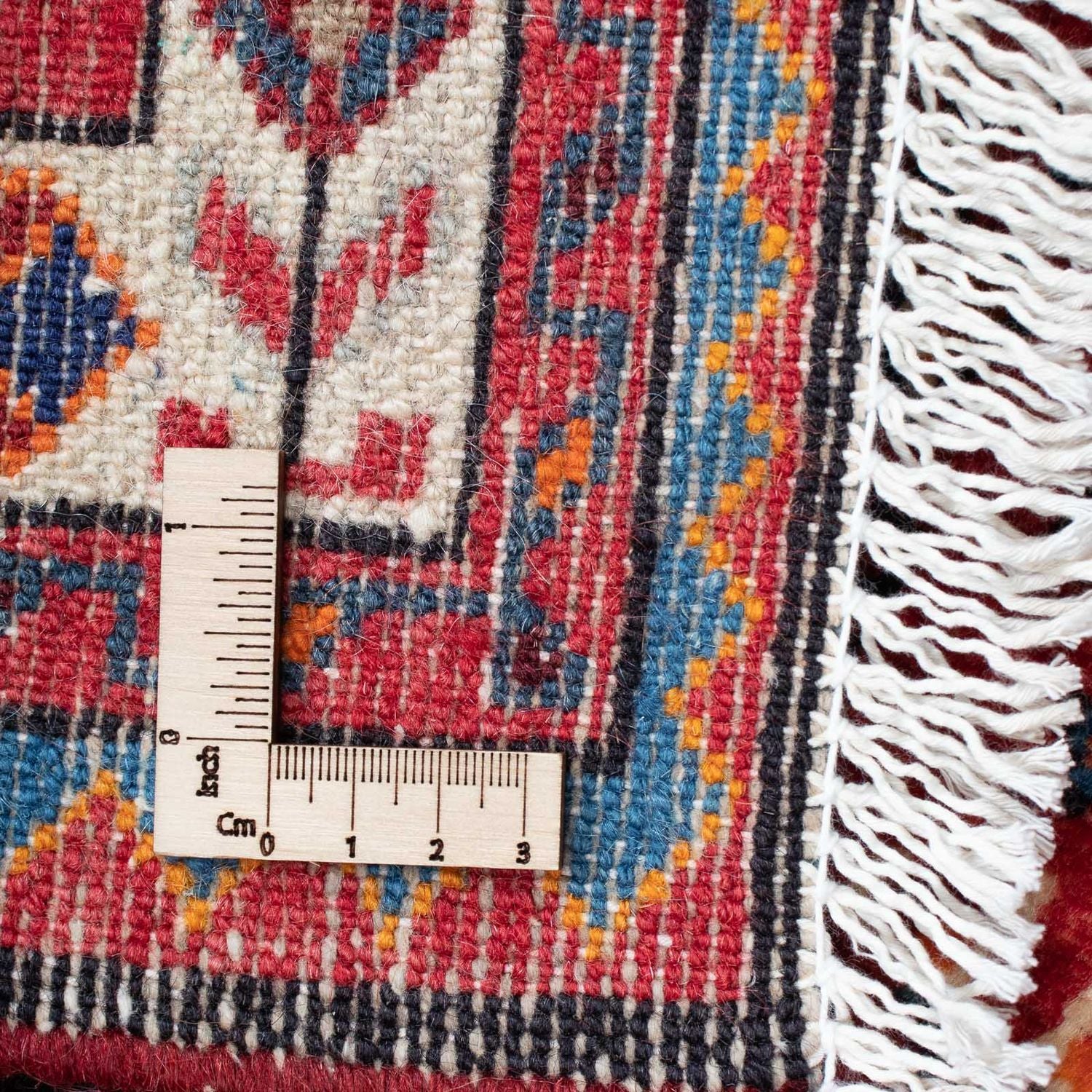 Perserteppich - Nomadic 128 x 82 cm - dunkelblau - Image 6