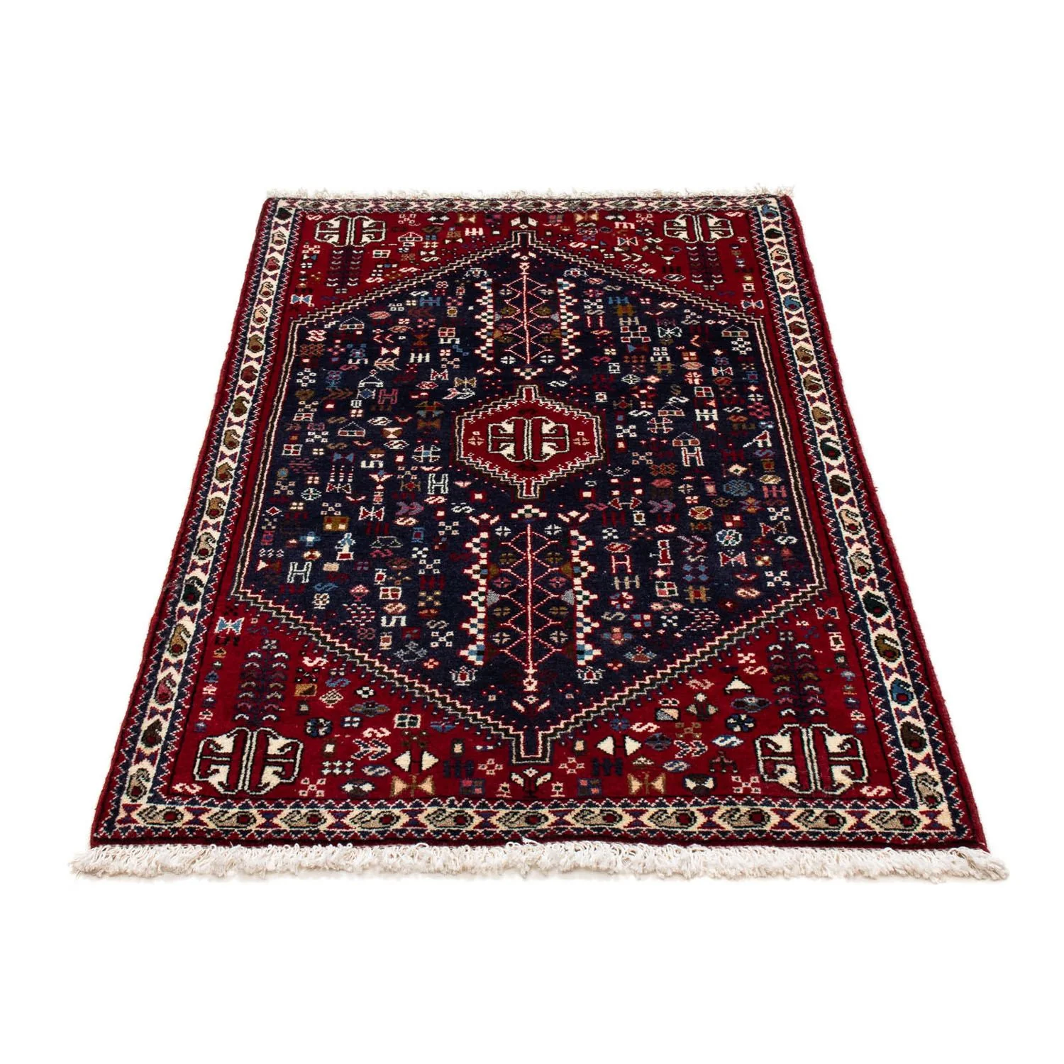 Abadeh Teppich 129x78cm - Perserteppich - Image 5
