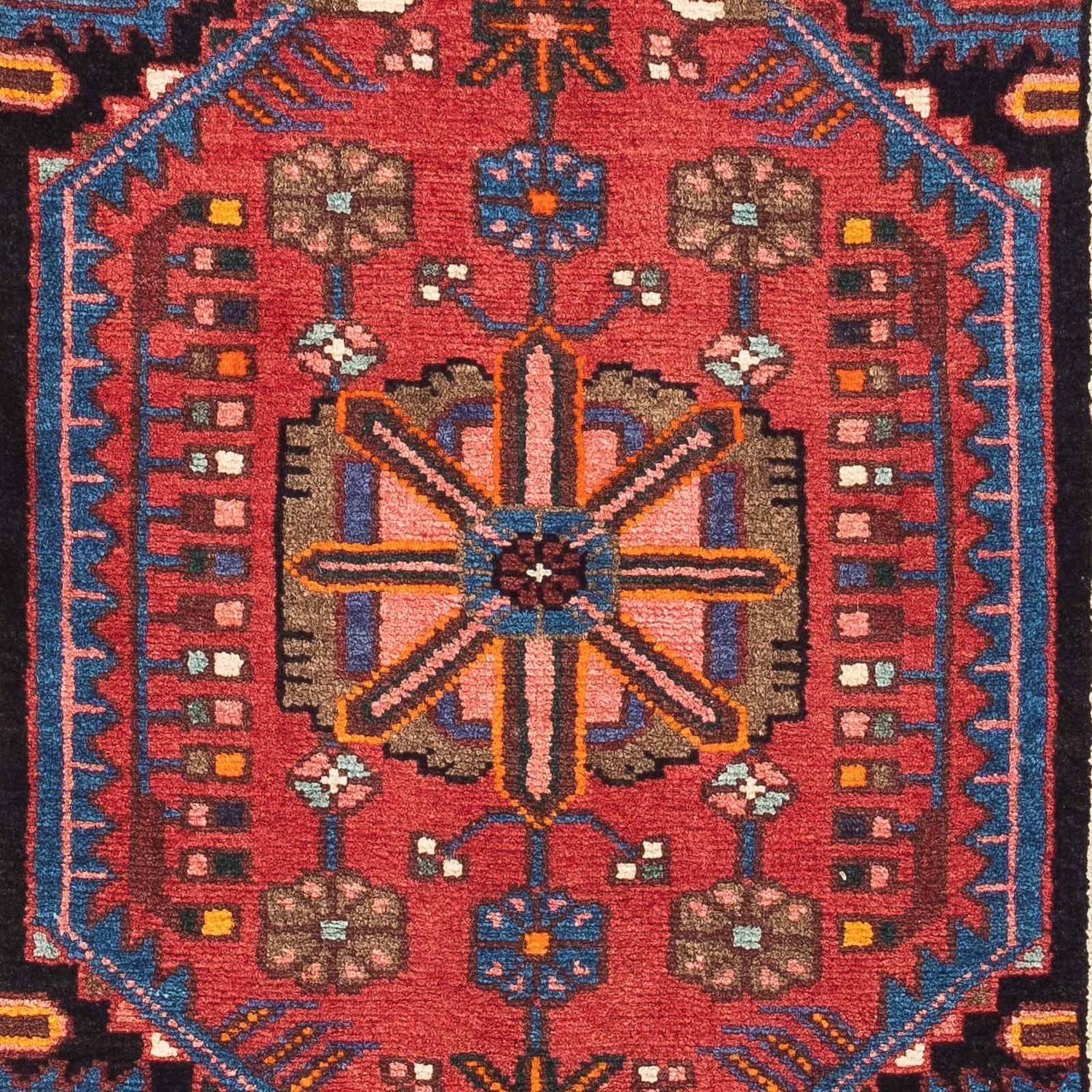 Perserteppich - Nomadic 129 x 84 cm - mehrfarbig - Image 2