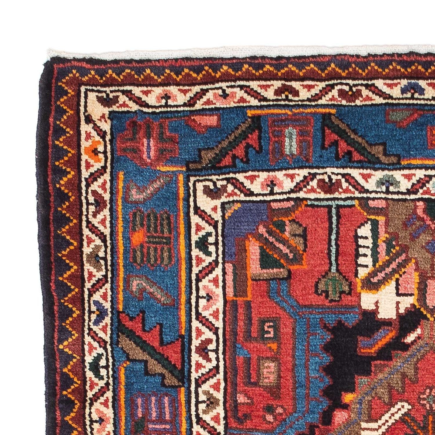 Perserteppich - Nomadic 129 x 84 cm - mehrfarbig - Image 3