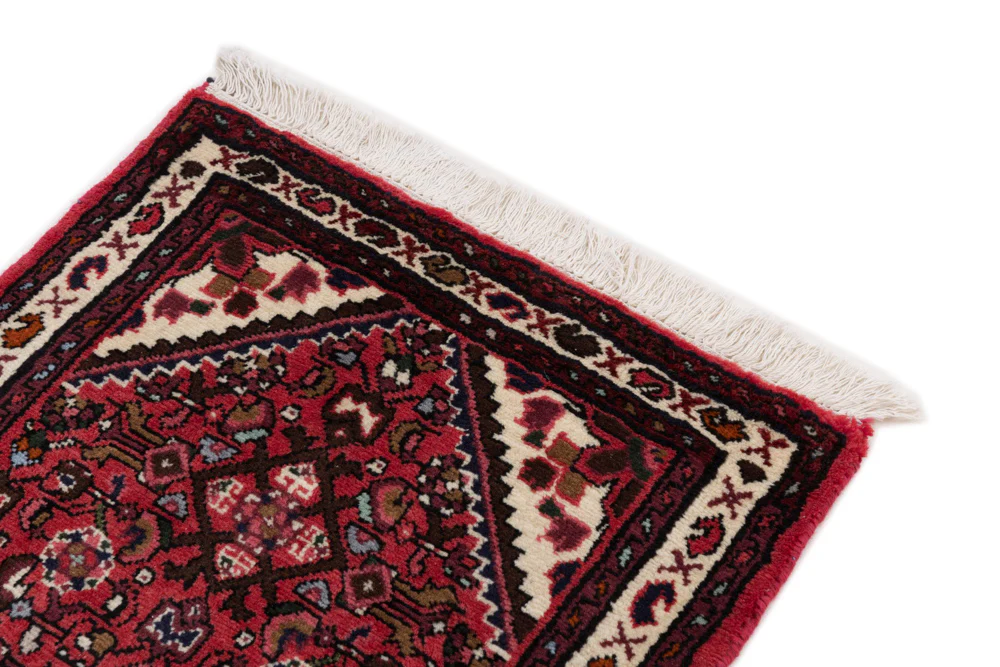 Perserteppich - Nomadic - 130 x 65 cm - rost - Image 4