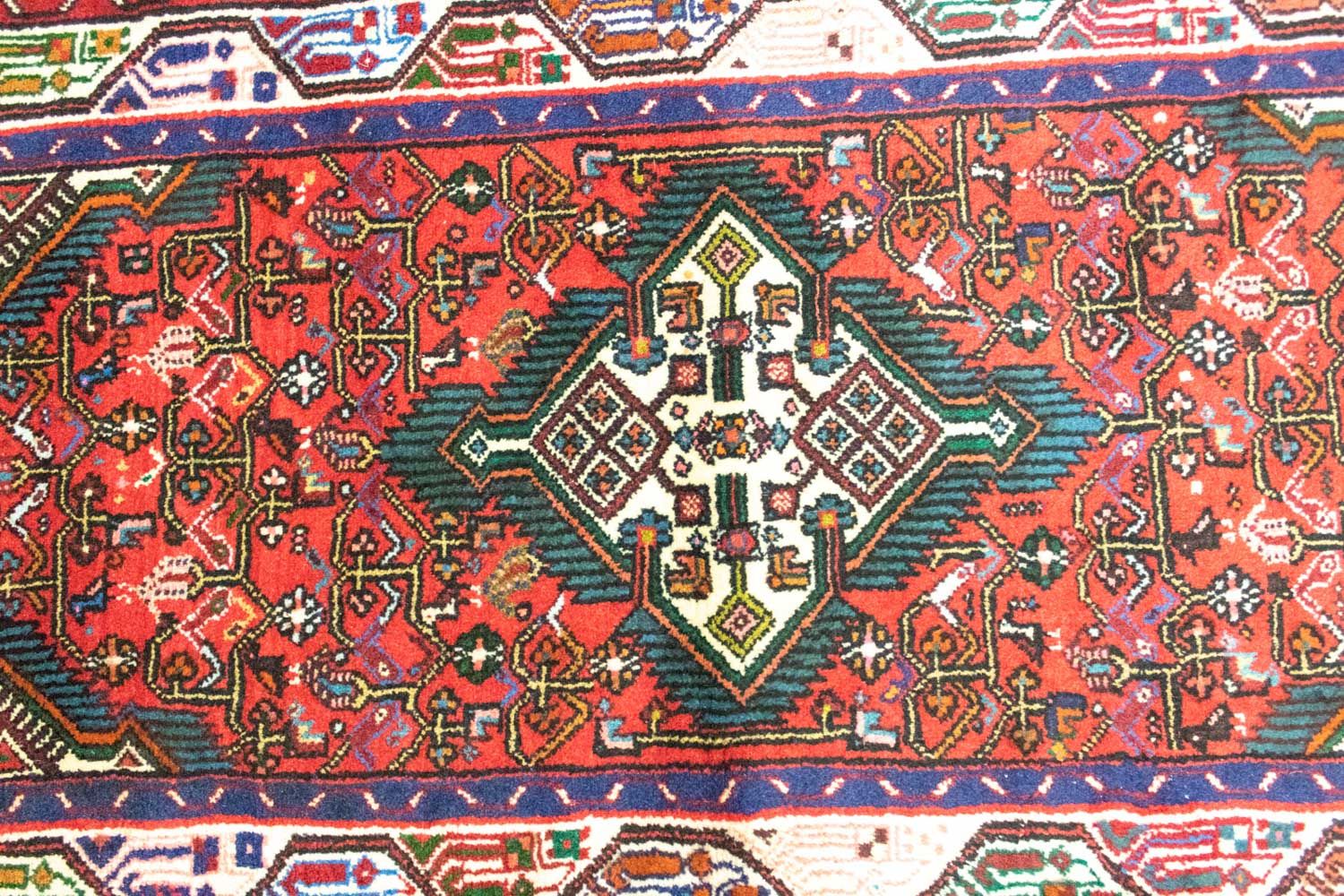 Perserteppich - Nomadic 130 x 75 cm - rot - Image 2