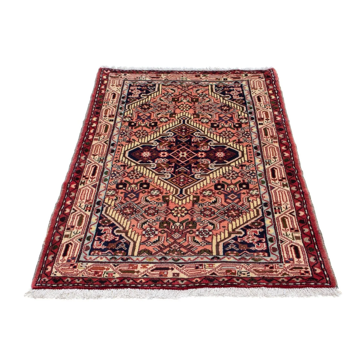 Perserteppich - Nomadic 130 x 78 cm - lachs - Image 5